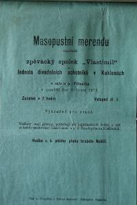 Kukleny, Tyl, Plakáty