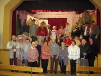 Květná/Strání, Divadelní soubor Karla Högera po představení Madlenka z kovárny, 2011