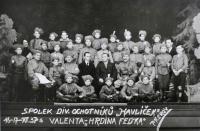 Přerov, Havlíček, Hrdina Feďka, účinkující, 1937