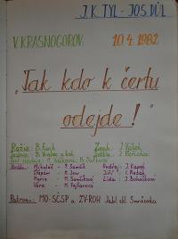 Josefův Důl, J. K. Tyl, spolková kronika, 1975 - 1997