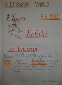 Josefův Důl, J. K. Tyl, spolková kronika, 1975 - 1997