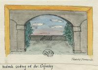 Praha-Spořilov, Sokol, Pražský flamendr, návrh scény MUDr. Šejnoha