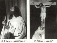 Chlumec nad Cidlinou, Klicpera, Ježíš Kristus, 1946