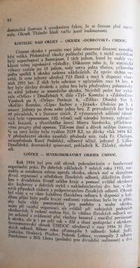 ÚMDOČ, Zpráva o činnosti, 1934, s. 22
