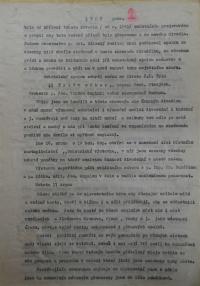 Polička, Spolek divadelních ochotníků, Přehled událostí spolku, 1894 - 1845