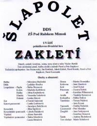Mimoň, Šlapolet, Zakletí - plakát, s.a.