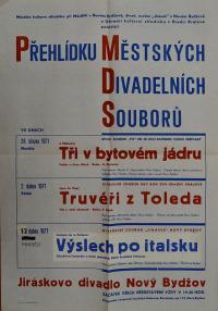 Nový Bydžov, Jirásek, Plakáty