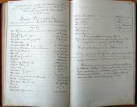 Chrast, Tyl, Památní kniha divadelního spolku, 1880