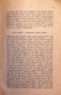 ÚMDOČ, Zpráva o činnosti, 1932, s. 21