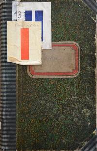 Pardubice, Spolek divadelních ochotníků, Kniha oběžníků, 1902 - 1920