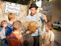 Ústí nad Labem, Panoptikum Maxe Fische, Pouliční divadlo, JH 2007