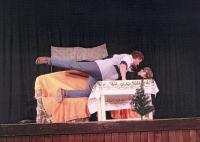 Klášterec n. Ohří, KLAS, Přes přísný zákaz dotýká se sněhu, 2005