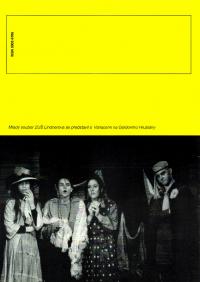 Amatérská scéna, zadní strana obálky, 1993/5