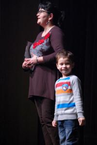 Louny, KP Lounské divadlení, 2013, pořadatelé, porota, hosté.