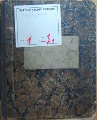 Hlinsko, Dělnická jednota, Zápisy ze schůzí, 1881-1888