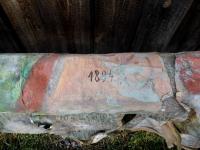 Zelená Lhota, hostinec U Větrovců, prospekt, datace, 1894