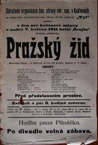 Kukleny, Tyl, Plakáty