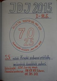 Josefův Důl, J. K. Tyl, spolková kronika, 1998 - 2021