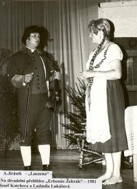 Chodouň, Spolek divadelních ochotníků, Lucerna, 1981
