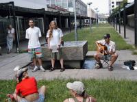 Praha 4, Promiňte, Pankrácká Fontána, 2003