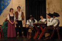 Mladá Boleslav, Divadýlko na dlani, Mušketýři, KP Wintrův Rakovník 2022