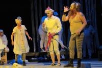 Island, Reykjavík, Leikfélag Hafnarfjarõar, Král Ubu, CP Jiráskův Hronov 2018