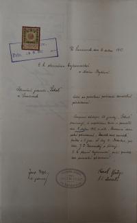 Smidary, Sokol, Zmatek nad zmatek, 1912