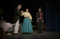 Plzeň, Divadlo JakoHost, Oblomov, Sokolovská čurda  2022