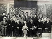 Přední Lhota, Spolek divadelních ochotníků, Lepší rodina, účinkující, 1948