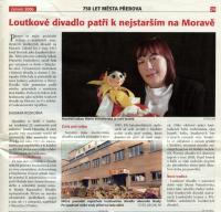 Přerov, Sokol LD, novinový článek, 2006