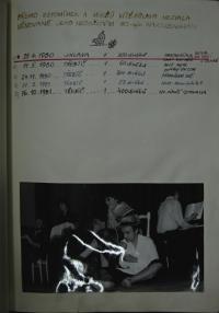 Třebíč, Mladá scéna, Z mého života, 1980