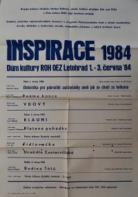 Hradec Králové, Krajské kulturní středisko, Impuls, Letohrad, Inspirace, 1984