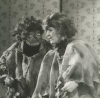 Marcela Hlávková, L. Fíman v pohádce O Víle Verunce, 1978