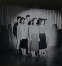 České Budějovice, Divadlo na schodech, Dvanáct, WP 1988