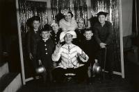 Praha-Kobylisy, Lidové divadlo, Silvestr 1935