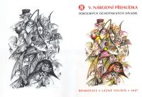 V.národní přehlídka sokolských divadel - program, 2007
