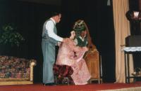 Uherčice, Bez kamen, Blázinec v prvním poschodí, 2002