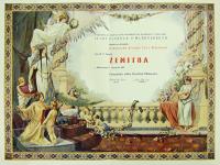 Žiželice, Tyl, Upomínkový list na 50 let divadla v Mlékosrbech, Ženitba, 1948