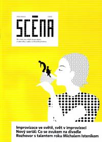 Amatérská scéna, titulní strana, 2012/1