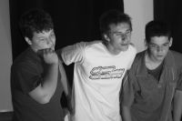 Hlučín, LDO ZUŠ, Chlap, děd, vnuk, pes a hrob, 2007