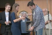 Hronov, Vztyčení festivalové vlajky, CP Jiráskův Hronov 2022