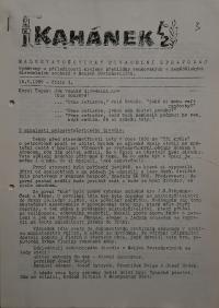 Hradec Králové, Krajské kulturní středisko, Impuls, Malé Svatoňovice, KP vesnických divadelních souborů, 1989