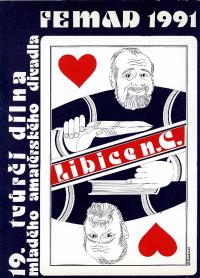 Libice nad Cidlinou, 19. CP FEMAD, programová brožura, 1991