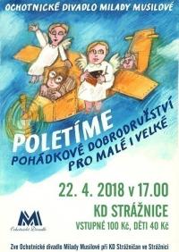 Starážnice, Milada Musilová, Poletíme - plakát, 2018