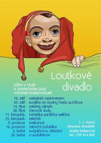 Uherské Hradiště, Sokol LS, uváděné pohádky - plakát, 2018