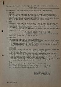 Pardubice, Svaz českých divadelních ochotníků Pardubice, Okresní výbor, Zápisy z jednání, 1971 - 1989