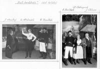 Mladá Boleslav, Kolár, fotodokumentace 1913-1935, Naši baráčníci, 1933