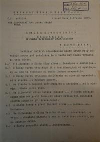 Nová Paka, SDO, Dcera druhé roty, 1939