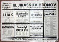 03.JH, programový plakát, 1933.