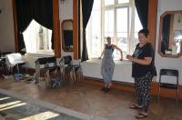 Český Brod, Sokol, restaurování opony, 2016